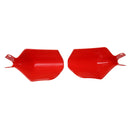 Pair Motor Handlebar Hand Brush Guards Protector Handguards for Yamaha - Red