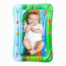 Infant Kids Play Mat Baby Inflatable Patted Pad Dinosaur Pattern Water Cushion