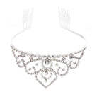 Wedding Bridal Rhinestone Tiara Crown Pageant Prom