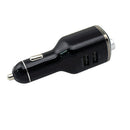 Dual USB 3.1A Display Voltage Car Charger Volt 2Port Adapter For Smart Phone