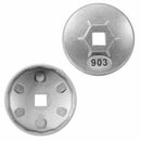 4PCS 903 Car Flute Aluminum Oil Filter Wrench Socket Remover Kit For Hon MDJ