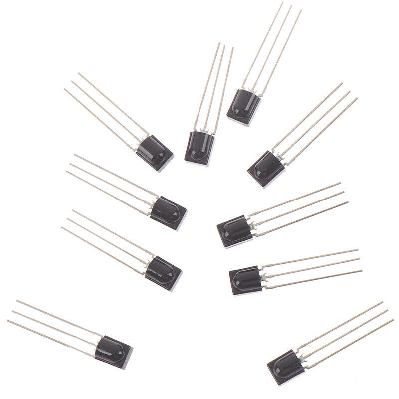 10PCS MYS838 DIP3 Reception Distance Infrared Receiver Modules integrated H Nw