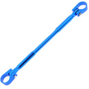 Blue 7/8" 22mm Motorcycle Handlebar Balance Cross Bar Extended Crossbar