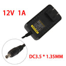 AC to DC 3.5mmx1.35mm 12V 1A Switching Power Supply Adapter