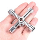 Cross Key Triangle Wrench For Electrical Elevator Cabinet Triangle Square T Gw