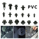 630 Pcs Car Retainer Clips Plastic Fasteners Kit Fender Rivet Clips Auto Bu