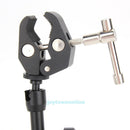 7" Inch Articulating Magic Arm + Super Clamp For DSLR Rig Camera LCD Monitor LED