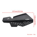1 Pair Vented Motocross Handguards Carbon Fiber Look Motorcycle Hand Protector