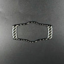 For BMW E92 E90 E93 3 Series Carbon Fiber Headlight Switch Frame Cover Trim Z4K3