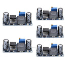 5PCS LM2596S-ADJ DC-DC Buck Regulator Power Module 3A Adjustable 5V/12V/24V hv2n