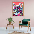 5D DIY Full Drill Diamond Painting Cross Stitch Kit Home Decor (Animal03)