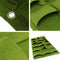2Pcs  Garden Plant Wall Hanging Grow Bag Sack 72 Pockets And 18