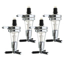 4pcs Wall Bar Butler Wine Beer Liquor Spirit Shot Dispenser Bottle 30ml Free