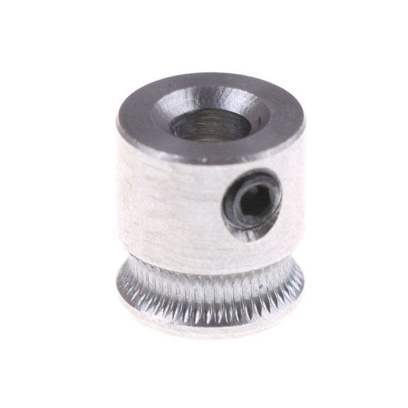 1Pcs MK7 Stainless Steel Extruder Drive Gear Hobbed Gear For Reprap 3DPrinte Bj
