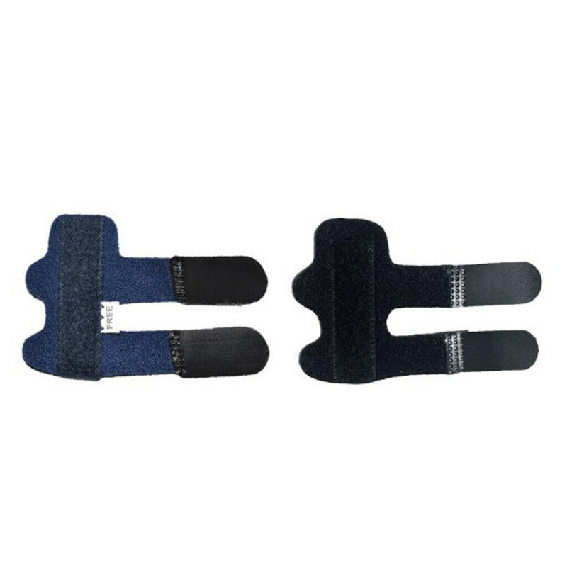 2x Trigger Finger Splint Broken Thumbs Straightener Support Brace Bandage