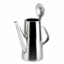 Pitcher Stainless Steel Water Carafe with Lid for Coffee Milk Beverage - Lo