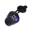 12V 24V LED Dual USB Port Car Charger Adaptor Splitter Cigarette Lighter Socket