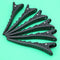 6Pcs Black Hairpin Clip Mouth Salon Hair Tools Accessories Hair Care Stylin A#S