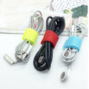 10pcs Reusable Nylon Strap Hook and Loop Cable Cord Ties Tidy Organiser Supply