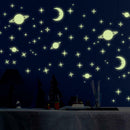 Special Effects Luminous Wall Stickers Small Universe Fluorescent Stickers A
