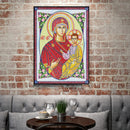 5D DIY Special Shaped Diamond Painting Religious Cross Stitch Mosaic Kit