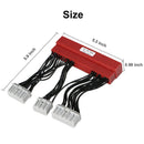OBD2A to OBD1 Conversion ECU Jumper Harness Adapter For   Civic Accord Ac@J 3C