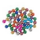 90PCS Toys Glass Marbles Ball Run Game Chinese Checkers Tank Vase Decor