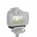Aluminum Alloy Tripod Monopods Quick Release Plate For Video Camera DSLR TYQ