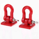 1 Pair Trailer Hook 1: 10 Scale Accessory For RC Crawler SCX-10 Truck