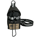 Casual Canvas Letters, Versatile Shoulder-Slung Backpack, Multi-Function Po