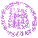 40Pcs/1Set Cake Baking Letter Cookie Fondant Alphabet Number Mold DIY Mold T3C