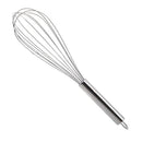 12 Inch Stainless Steel Kitchen Tools Camping Whisker Mix Whisk Whisk Egg C T7W9