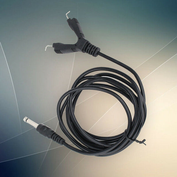2.5M Professional Silicone Hook Line Power Supply Clip Cord Tattoo Accessory