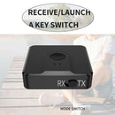 2in1  5.0 Transmitter Receiver Stereo Music Audio Adapter TX & RX