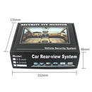 1X(Auto Parking Assistance New 4LED Night-Vision Car CCD Rear View Camera W