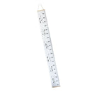 Wall Hanging Height Ruler Baby Height Growth Chart for Kid Room Nursery
