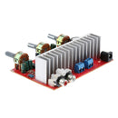 12V TDA7377 Audio Amplifier Board 40W+40W 2.0 Channel Stereo Amplificador