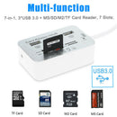 USB 3.0 High Speed Micro SD/TF/M2/MS Multi Memory Card Reader for MacBook Laptop