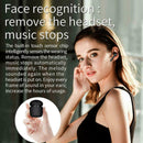 Wireless Bluetooth Earphone For Phone Stereo Sport Earbuds Headset J2B6