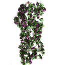 100% Brand New Artificial home decor Wisteria silk flower holiday decoratio G7T7