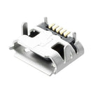10 pcs cell B type Micro-USB port connector female jack plug charge