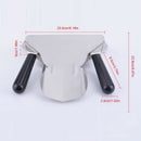 Stainless Steel Chip Shovel Thickened French Fries Shovel Chip Packaging Sh W3E2
