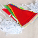 Multi Colour Banner Bunting Party Event Home Garden Decoration L1G1