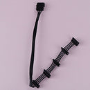 1Pc 4pin sata series power supply cable male to female 18AWG 40cm   OZ