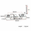 Roller String Retainer Tree Guide For 3 String Bass Guitar Box Guitar - Chr