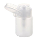 70ml Nail Art Makeup Polish Plastic Pump Dispenser Bottle Remover