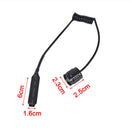 Remote Pressure Switch For 501B T6 Weapon Light Switch Flashlight Switc â„–[