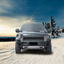 96 Inch X 57 Inch Car Windshield Snow Cover with Mirror Snow Covers for Pro