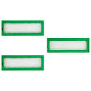 Accessories Set for Vorwerk Kobold VR200 & VR300 Vacuum Robots - 3X HEPA Fi N5V1