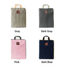 Documents Stationery File Folder Storage Pouch Holder Zipper Bag Office Pink BX